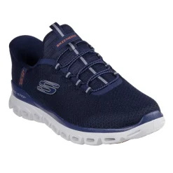 Basket Skechers Slip-ins Step Noxus bleu marine Homme