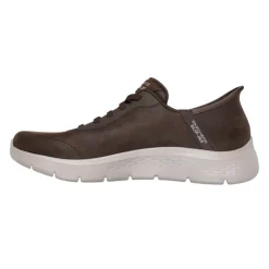 Basket Skechers slips-ins Smooth Motion marron Homme