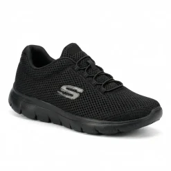 Basket Skechers Summits Femme Noire