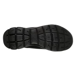 Basket Skechers Summits Femme Noire