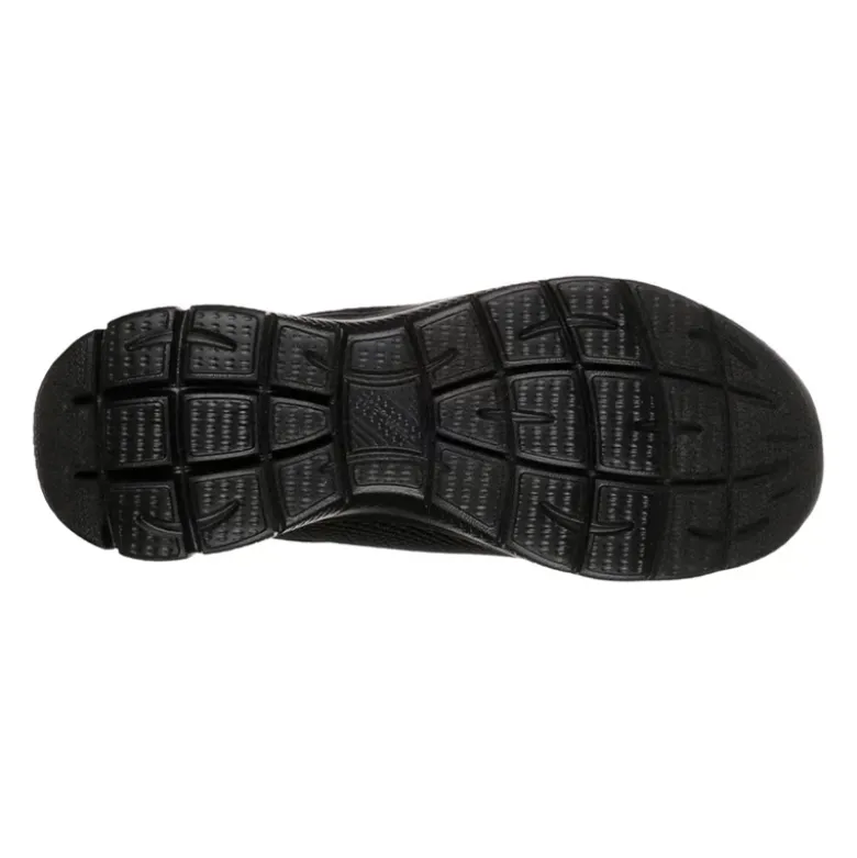 Basket Skechers Summits Femme Noire