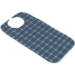 Bavoir réutilisable pour adulte tissu