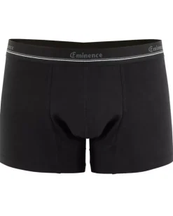 Boxer anti fuite urinaire homme noir Eminence