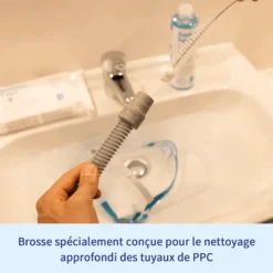 Brosse de nettoyage 15 mm pour tuyaux PPC inoxydable Oxyhero