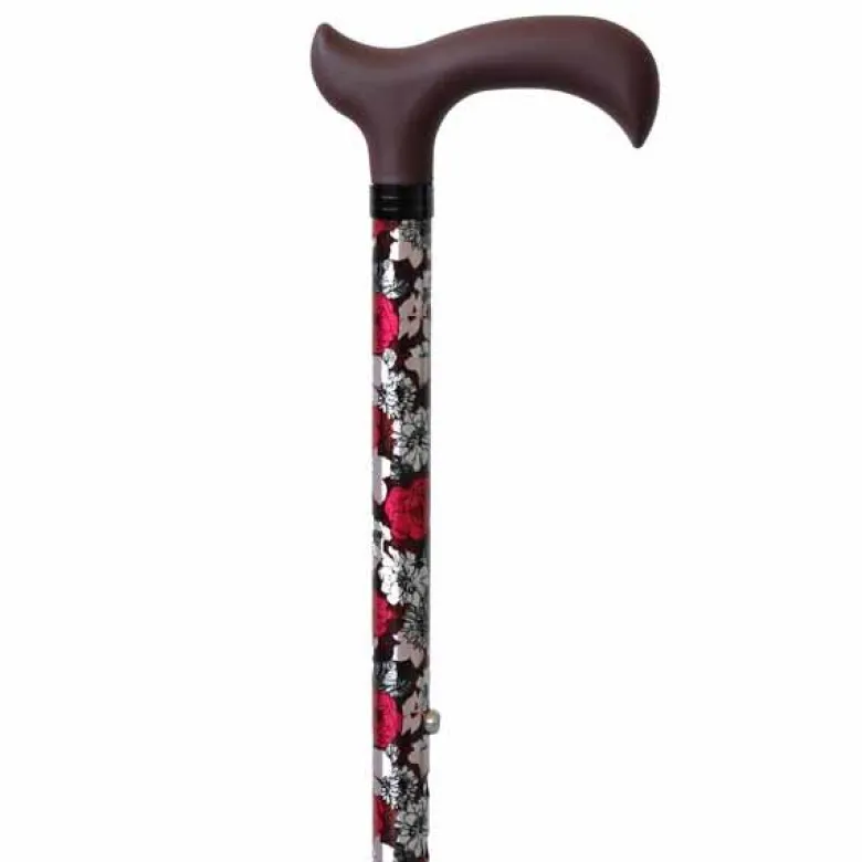 Canne de marche Derby Flower