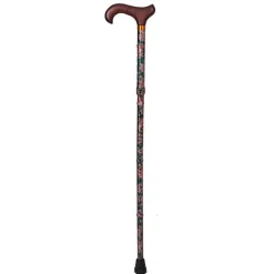 Canne fantaisie pliante Derby Cashmere