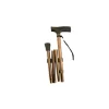 Canne pliante aluminium Palmier