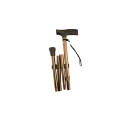Canne pliante aluminium Palmier