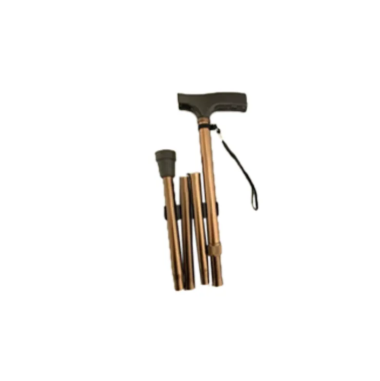 Canne pliante aluminium Palmier