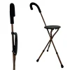 Canne siège pliante 3 pieds Pommier