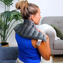 Ceinture lombaire à chauffer en graines de lin