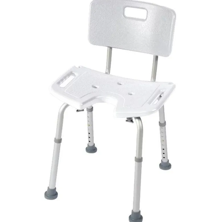 Chaise de douche Bleuet