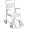 Chaise de douche garde robe à roulettes