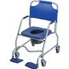 Chaise de douche garde-robe à roulettes Obana