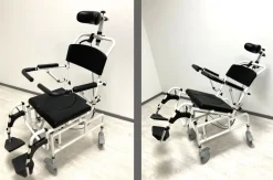Chaise de douche inclinable Iris
