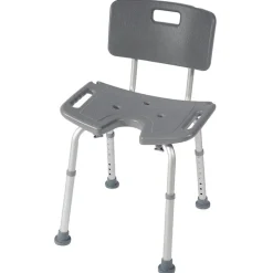 Chaise de douche New Bora grise