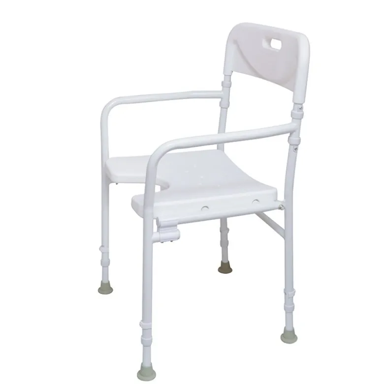 Chaise de douche pliable Tobago