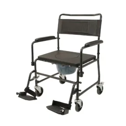 Chaise garde-robe à roulettes Kelis Bariatrique