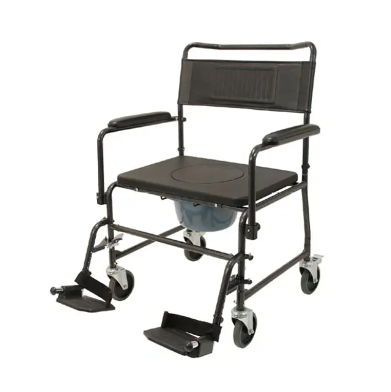 Chaise garde-robe à roulettes Kelis Bariatrique