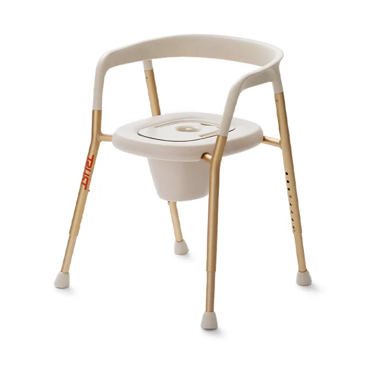 Chaise percée Let’s Help Me et son seau