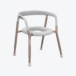 Chaise percée Let’s Help Me et son seau
