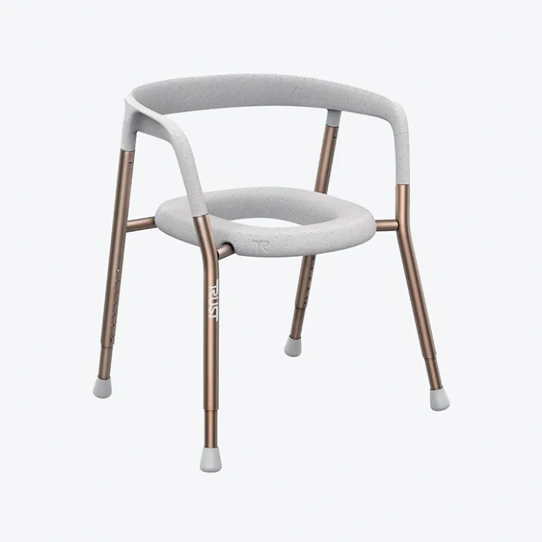 Chaise percée Let’s Help Me et son seau