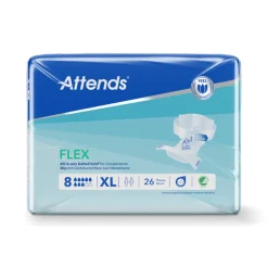Change complet Attends Flex 8 gouttes taille XL