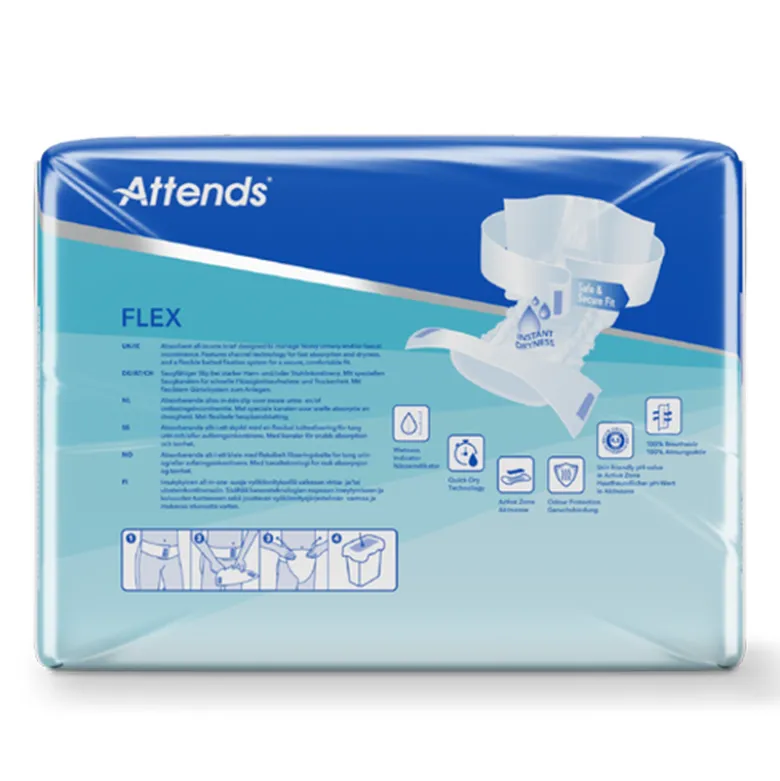 Change complet Attends Flex 10 gouttes Taille XL