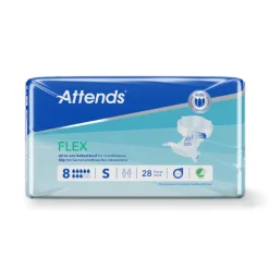 Change complet Attends Flex 8 gouttes x28 - Taille S