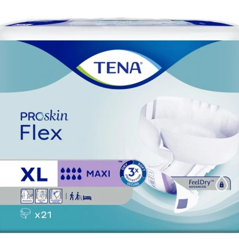 Change complet Tena Flex ProSkin Maxi - Taille XL