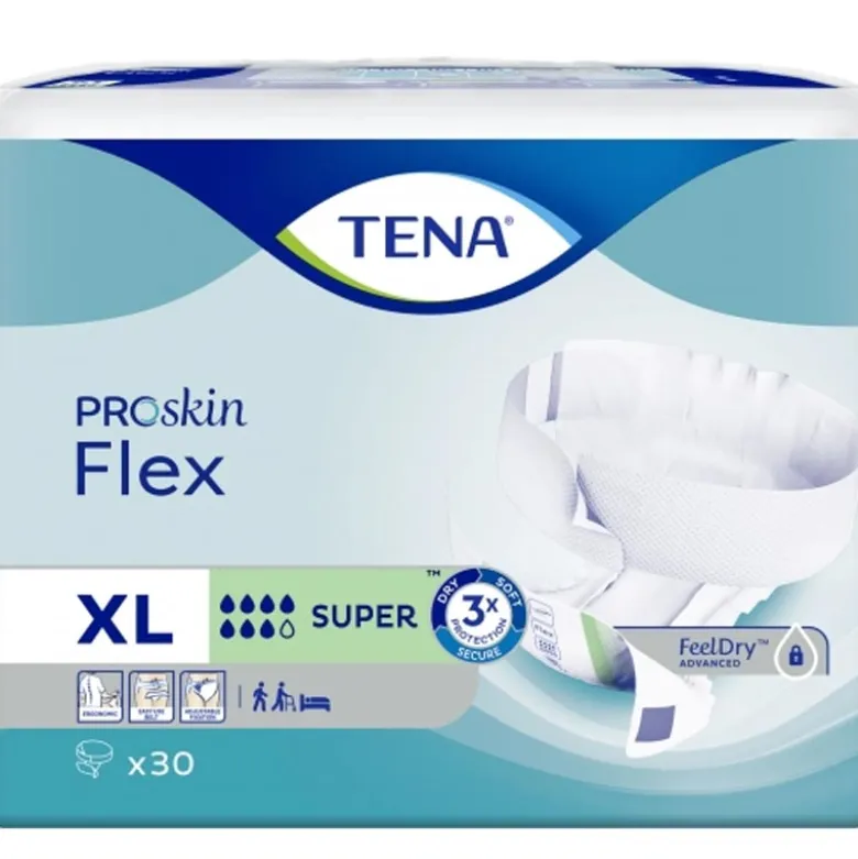 Change complet Tena Flex ProSkin Super - Taille XL