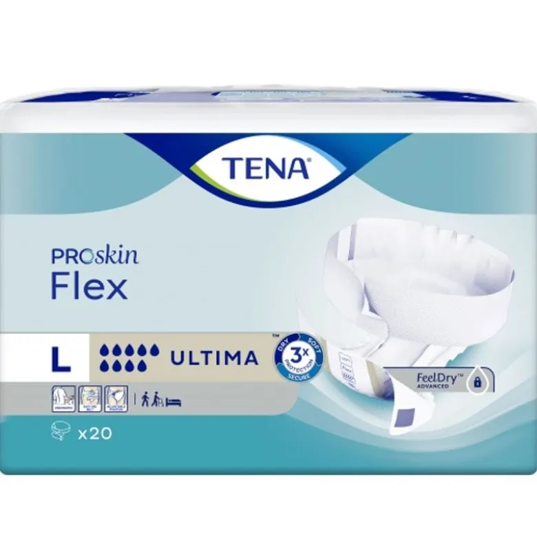 Change complet Tena Flex Ultima Proskin - Taille L