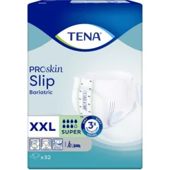 Change complet Tena Slip ProSkin Bariatric Super - Taille XXL