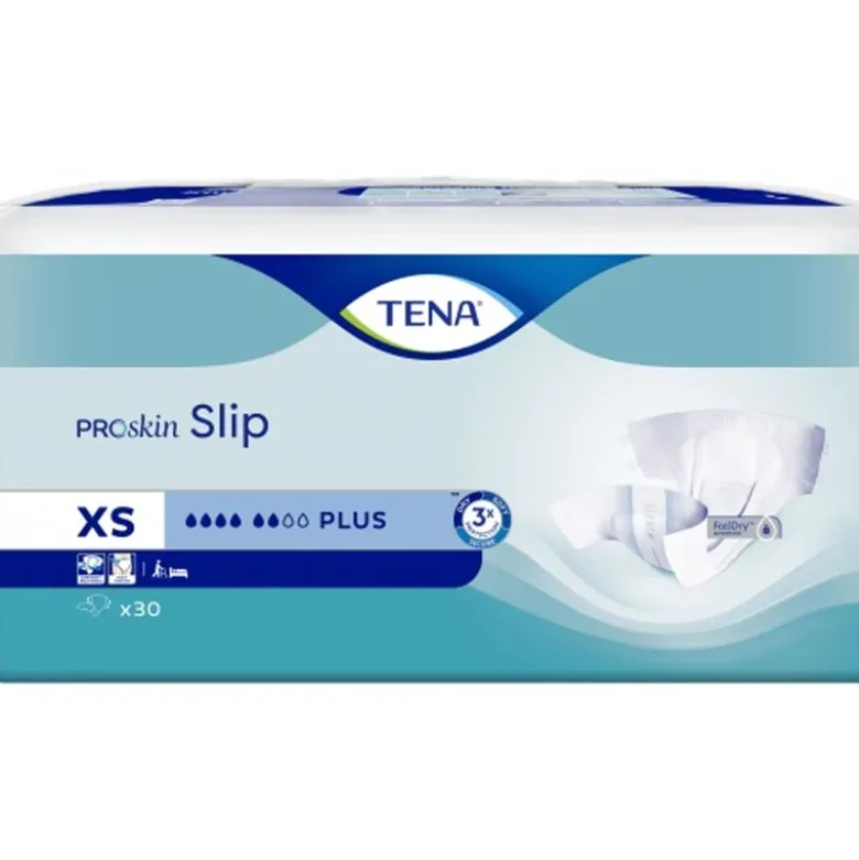 Change complet Tena Slip Proskin Plus - Taille XS