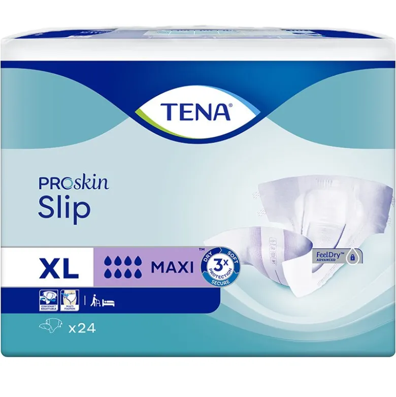 Change complet ultra absorbant Tena Slip Maxi - Taille XL