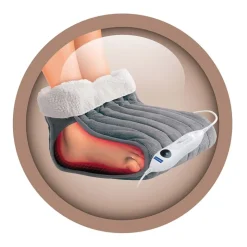 Chauffe pieds électrique Lanaform | 3 niveaux de chaleur