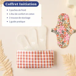 Coffret Découverte - Flower Power - cryothérapie périnéale