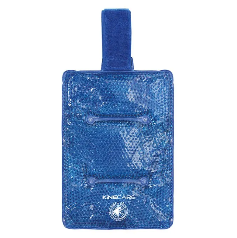 Compresse thermique au gel microbilles 20 x 30 cm Kinecare