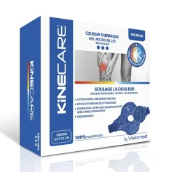 Compresse thermique genou au gel microbilles Kinecare