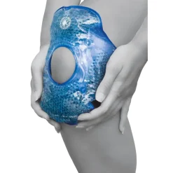 Compresse thermique genou au gel microbilles Kinecare