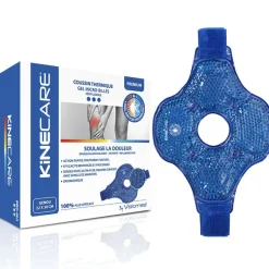 Compresse thermique genou au gel microbilles Kinecare