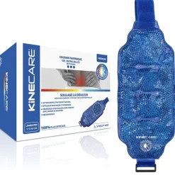 Compresse thermique lombaires au gel microbilles Kinecare