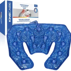 Compresse thermique nuque et épaules au gel microbilles Kinecare