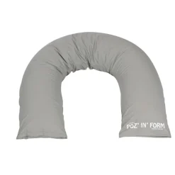 Coussin demi-lune anti-escarres Pharmaouest - 200x30 cm