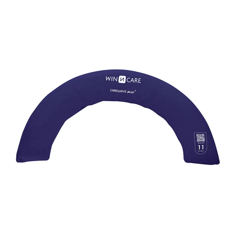 Coussin demi lune carewave+ 130 x 80 x 20 cm