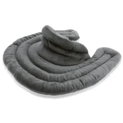 Coussin de nuque à chauffer en graines de lin