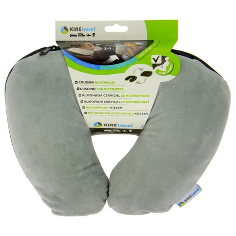 Coussin / Tour de cou 2 en 1 en microbilles
