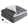Couverture chauffante ultra douce 157 x 127 cm