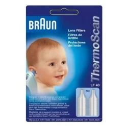 Couvre sonde thermomètre Thermoscan Brau x40