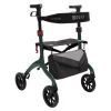 Déambulateur compact en carbone Toronto vert foncé